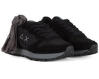 Sneaker Sun68 Ally gold silver nero/ grigio medio D26SU18 Z45202