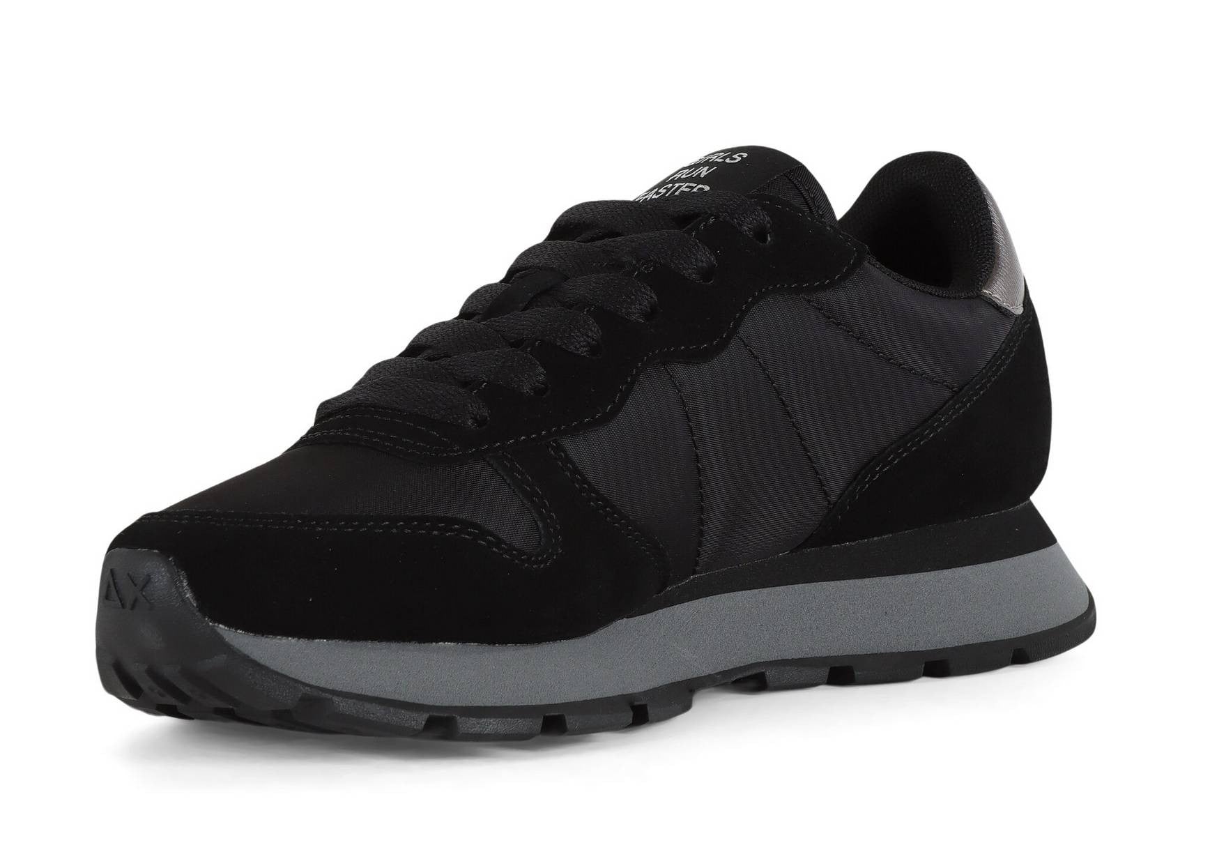 Sneaker Sun68 Ally gold silver nero/ grigio medio D26SU18 Z45202