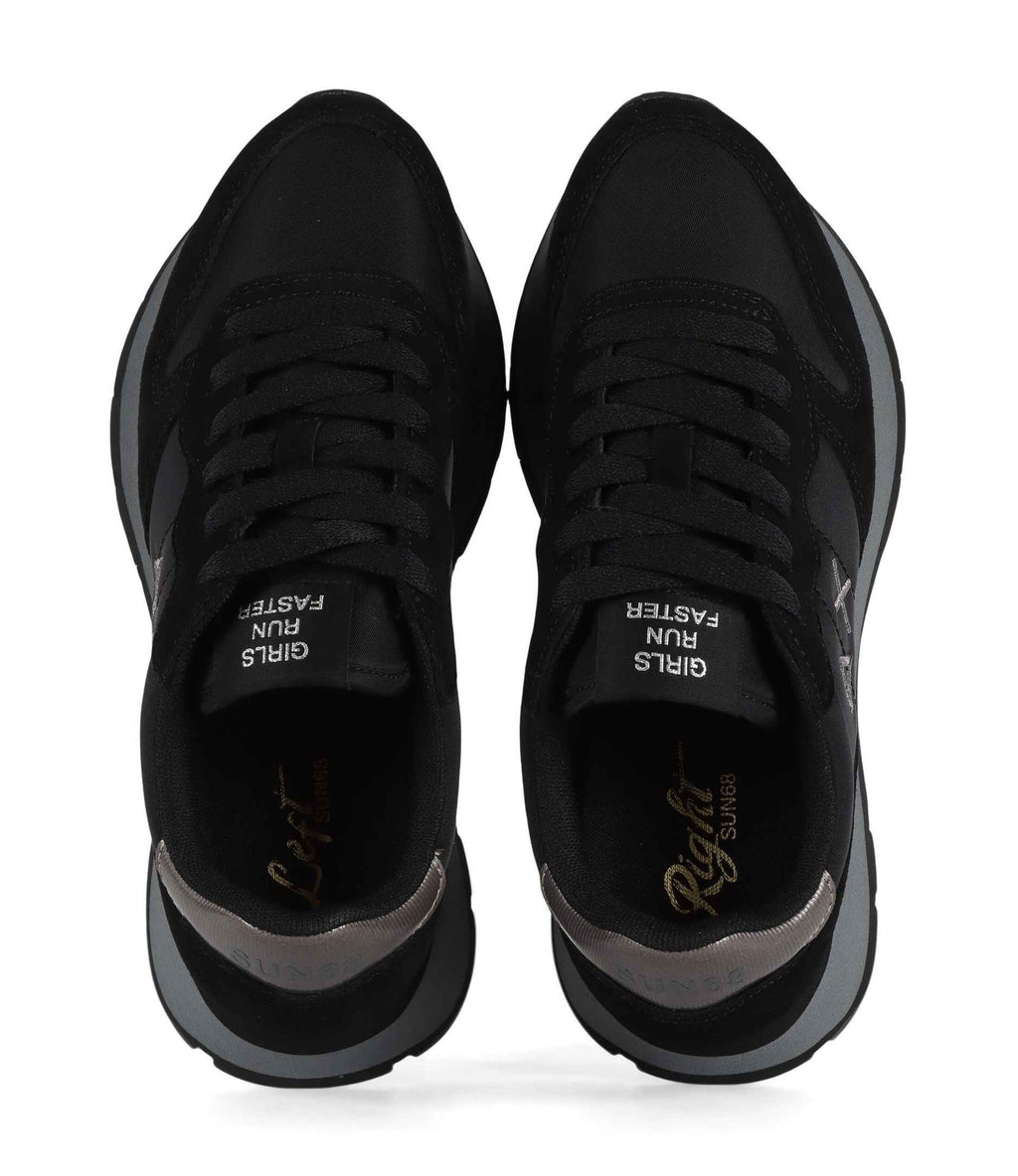 Sneaker Sun68 Ally gold silver nero/ grigio medio D26SU18 Z45202