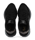 Sneaker Sun68 Ally gold silver nero/ grigio medio D26SU18 Z45202