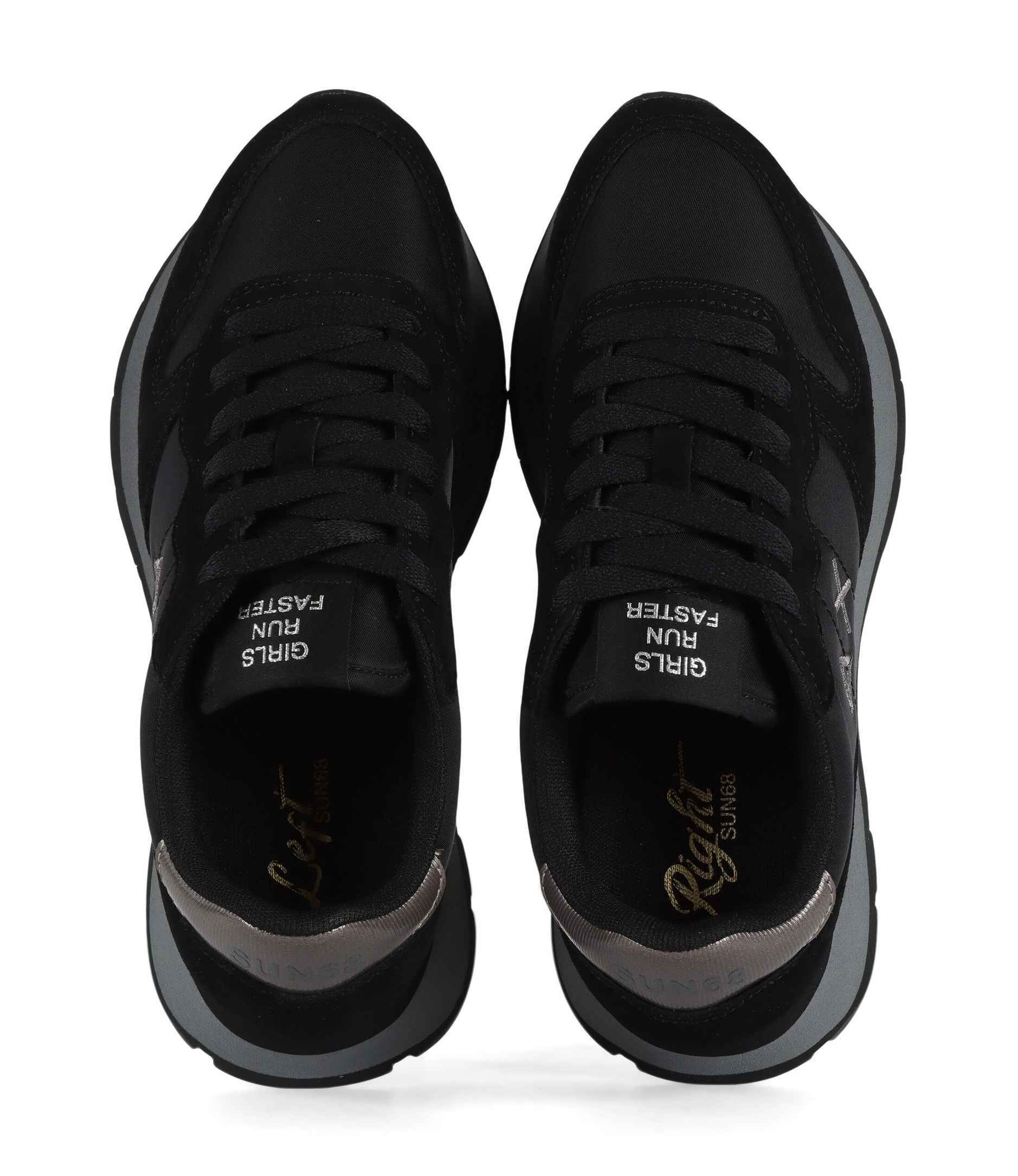 Sneaker Sun68 Ally gold silver nero/ grigio medio D26SU18 Z45202