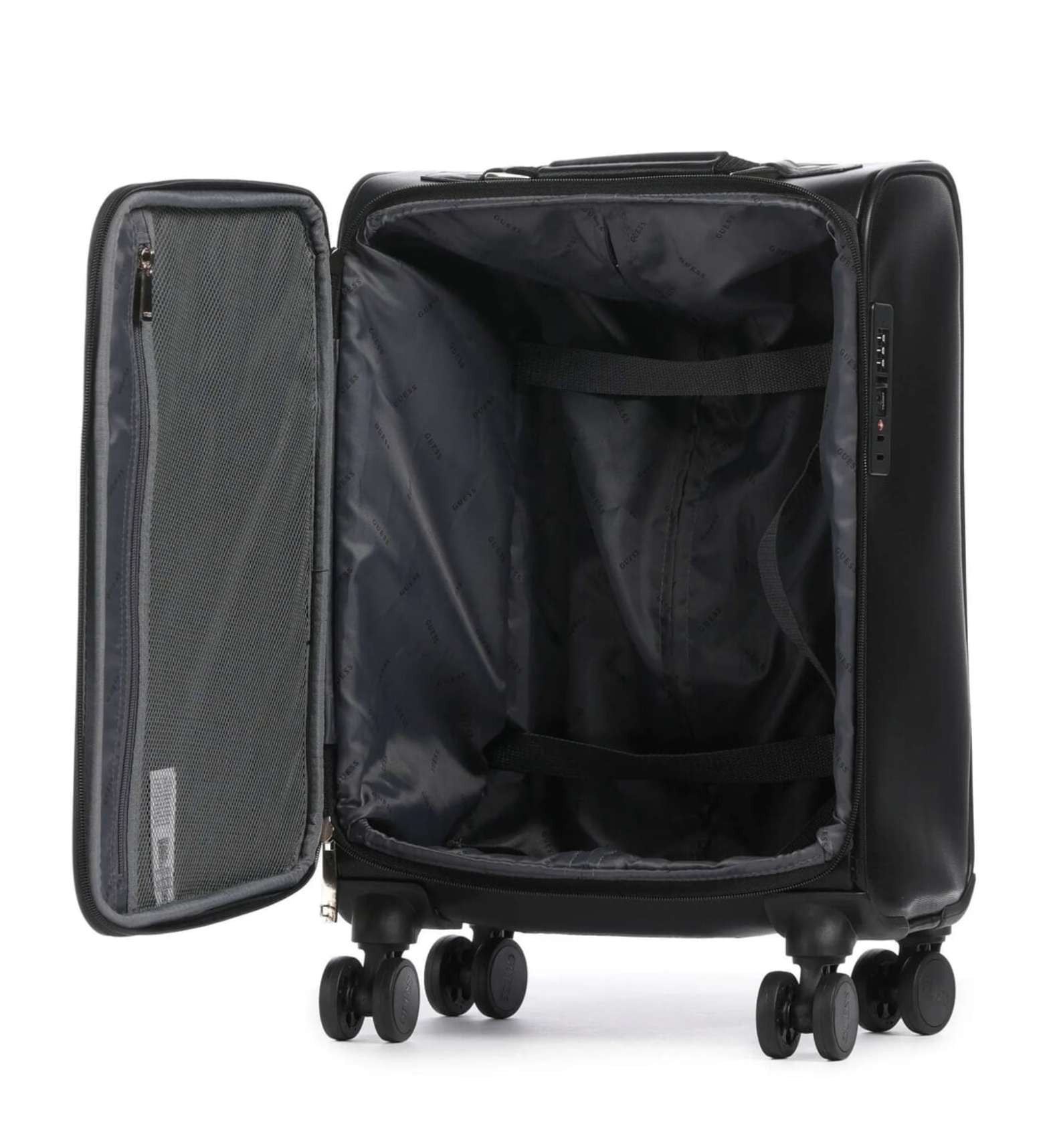 Trolley Guess Adelasia travel black UB26GU02 QL9658983
