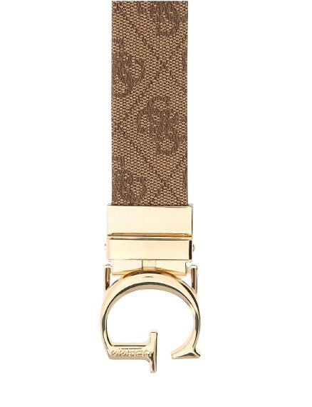 Cinta donna Guess Calista 4G logo reversible latte logo C26GU03 BW9266P5330