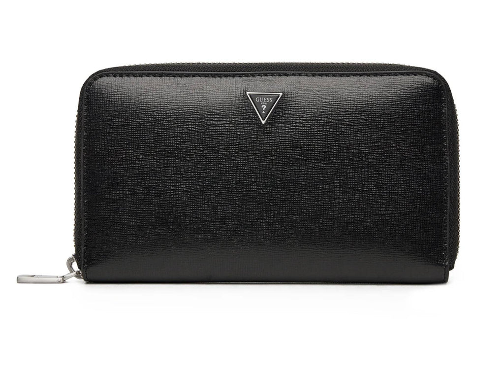 Portafoglio uomo Guess Nyon small billfold black G26GU01 SMLYSLLEA28