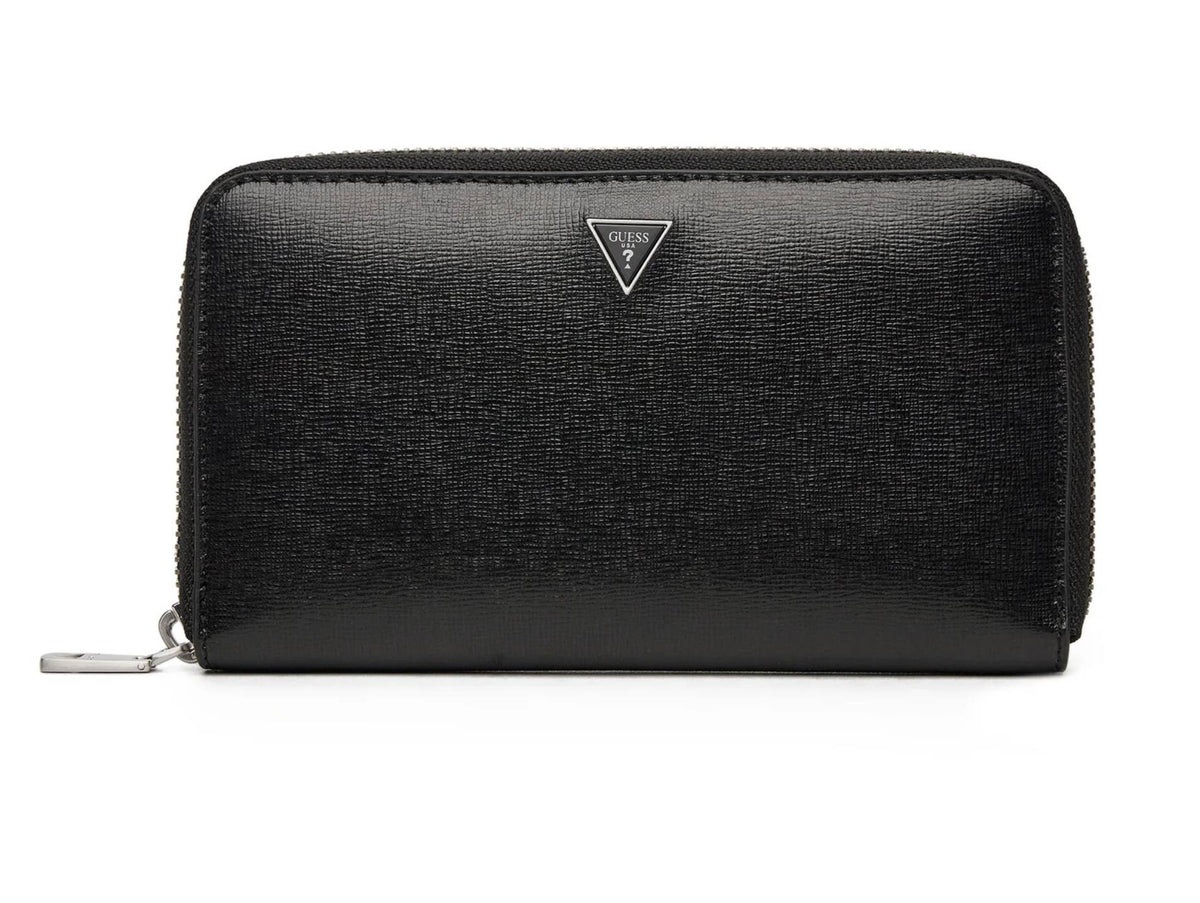 Portafoglio uomo Guess Nyon small billfold black G26GU01 SMLYSLLEA28