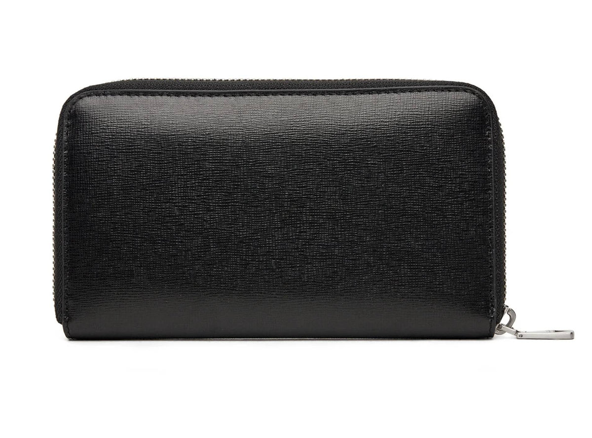 Portafoglio uomo Guess Nyon small billfold black G26GU01 SMLYSLLEA28