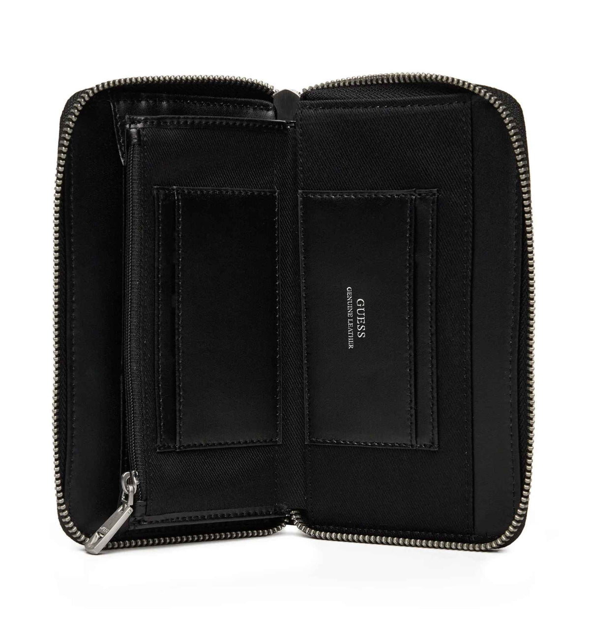 Portafoglio uomo Guess Nyon small billfold black G26GU01 SMLYSLLEA28