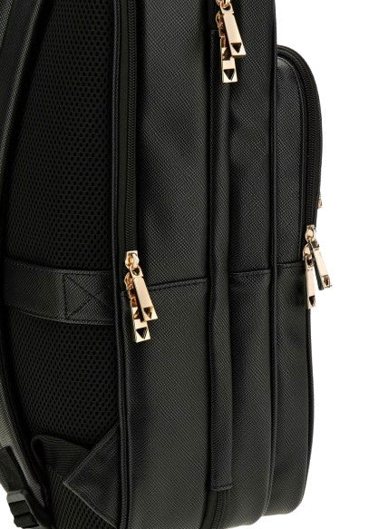Borsa  Guess zaino Norom travel backpack black B26GU18 SN9091032