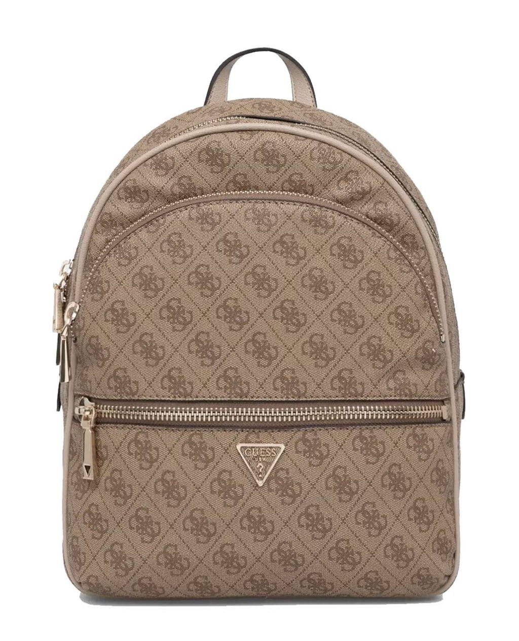 Borsa donna Guess zaino Manhattan II latte logo B26GU31 SG711833