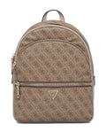 Borsa donna Guess zaino Manhattan II latte logo B26GU31 SG711833