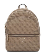 Borsa donna Guess zaino Manhattan II latte logo B26GU31 SG711833
