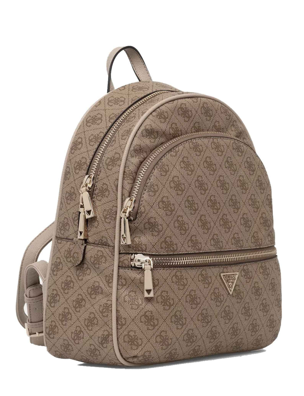 Borsa donna Guess zaino Manhattan II latte logo B26GU31 SG711833
