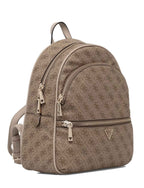 Borsa donna Guess zaino Manhattan II latte logo B26GU31 SG711833