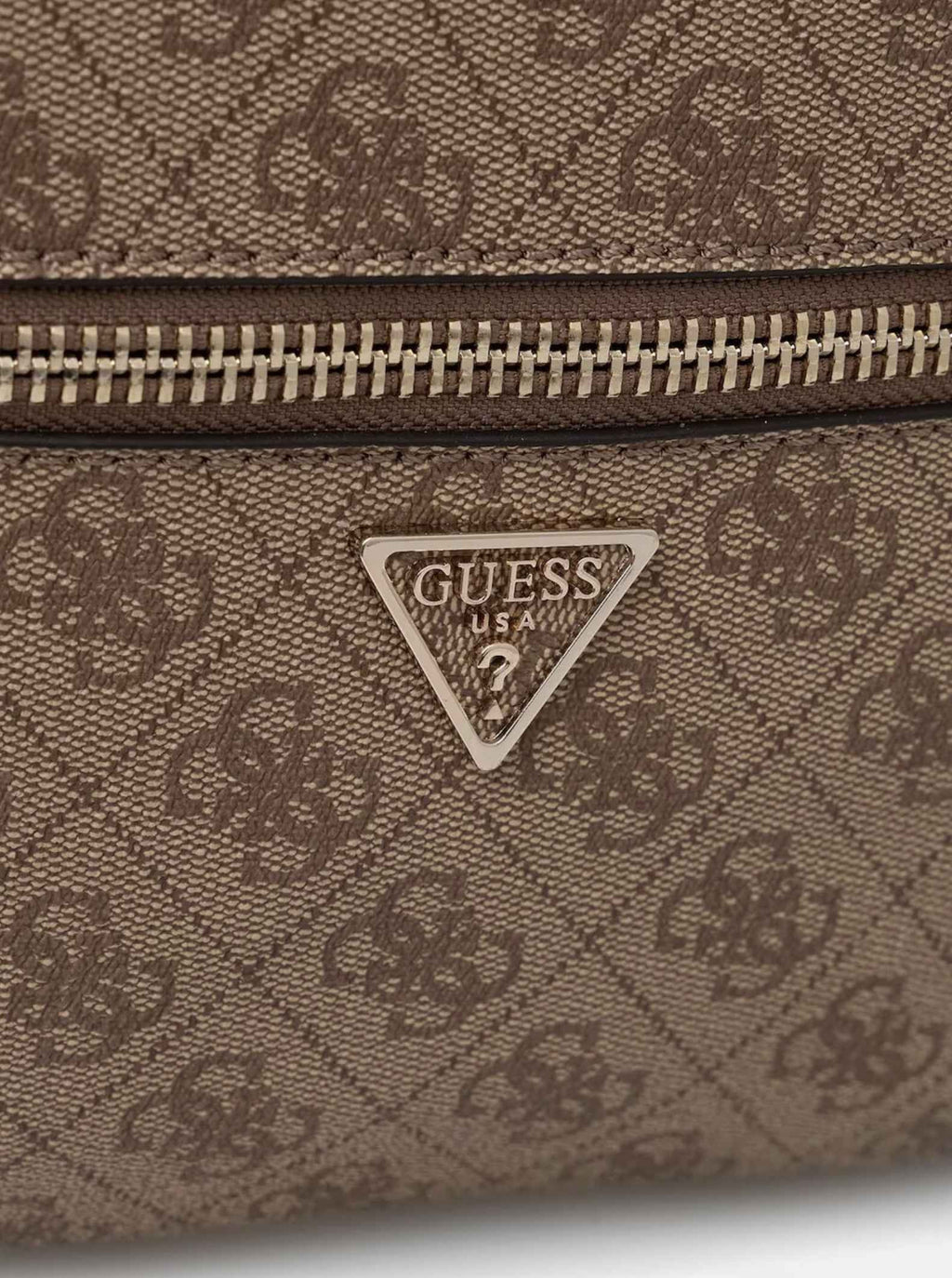 Borsa donna Guess zaino Manhattan II latte logo B26GU31 SG711833