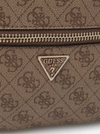 Borsa donna Guess zaino Manhattan II latte logo B26GU31 SG711833