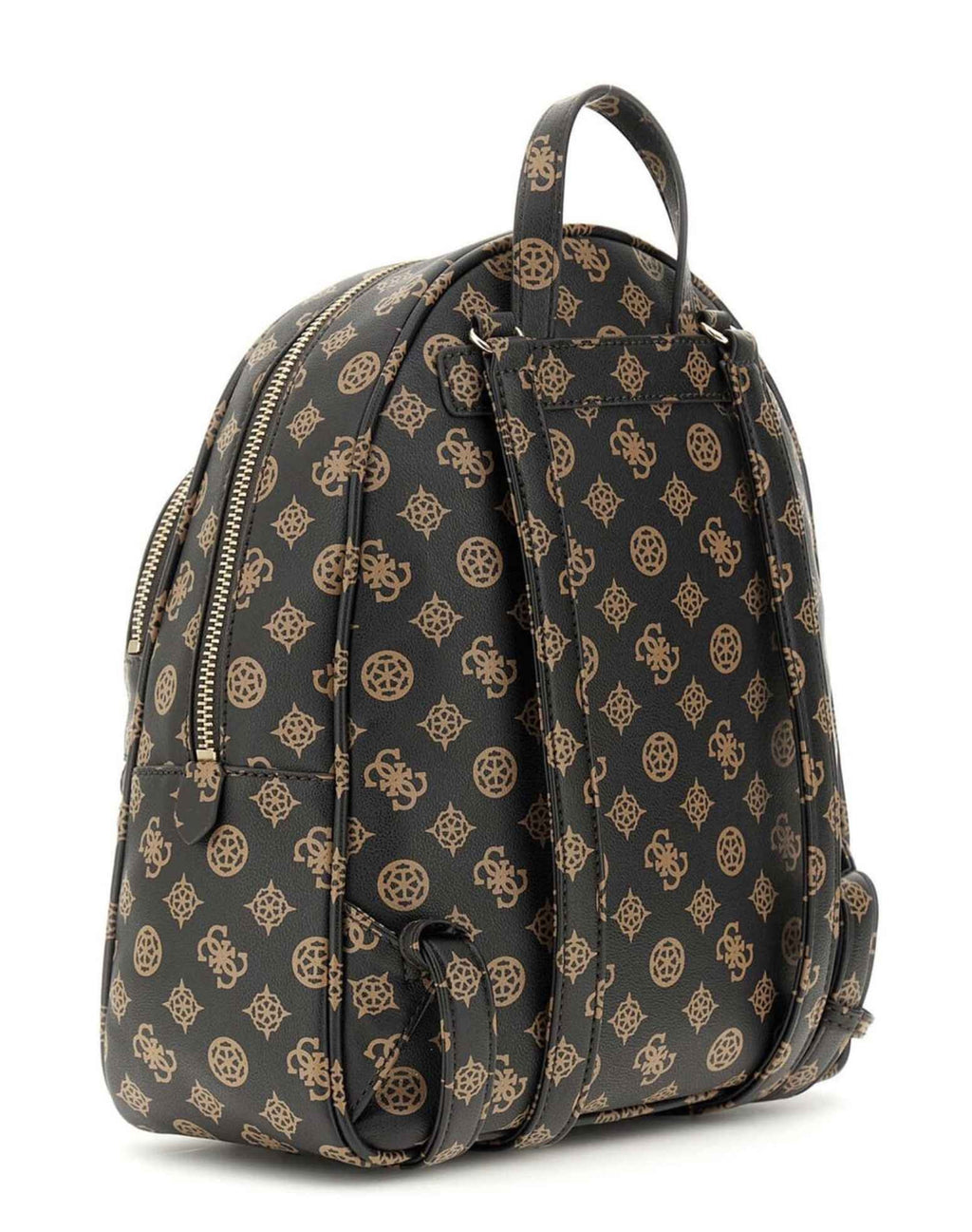 Borsa donna Guess zaino Manhattan II mocha logo B26GU35 PG711833