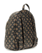 Borsa donna Guess zaino Manhattan II mocha logo B26GU35 PG711833