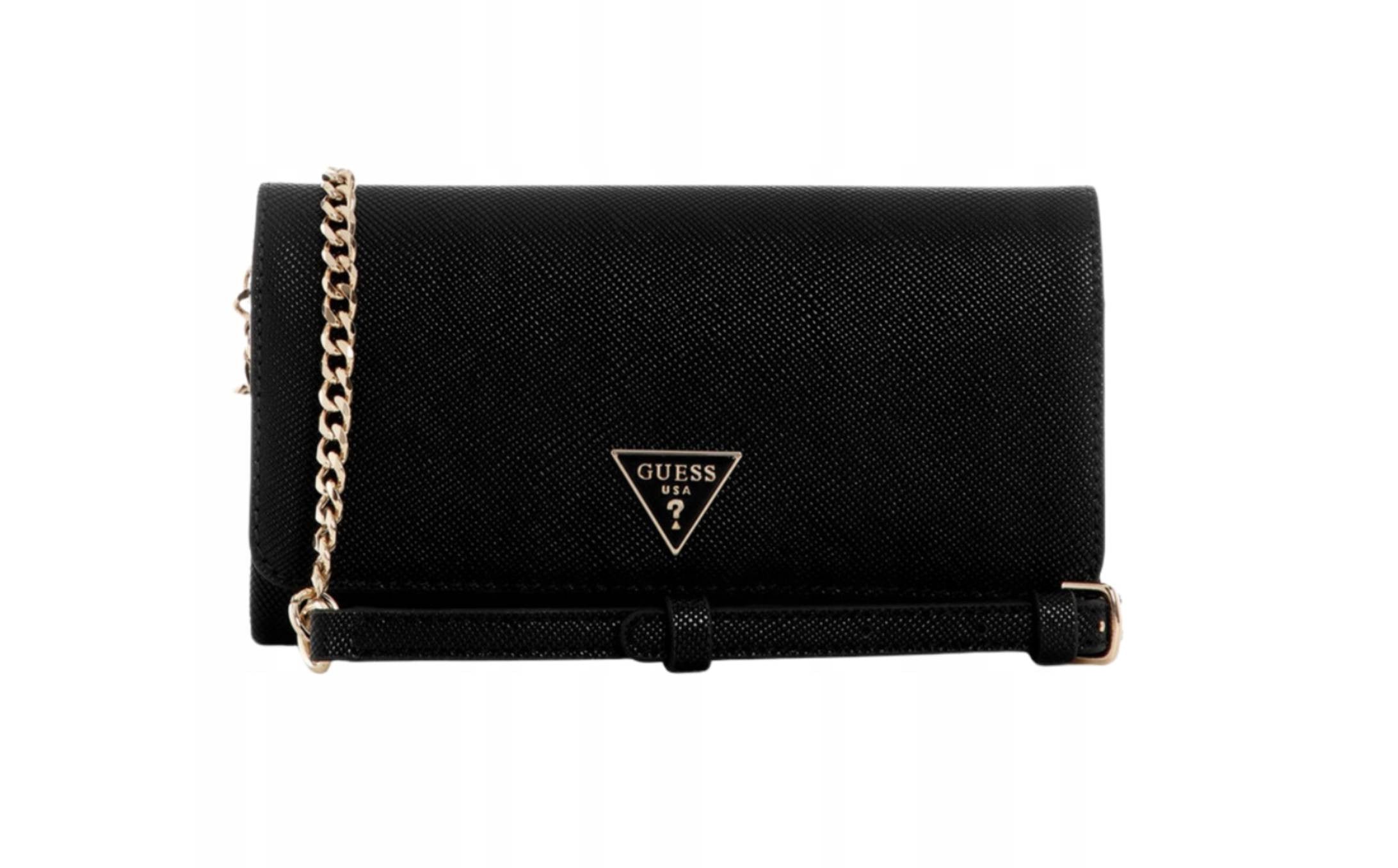Borsa Guess Noelle II Crossbody Flap black B26GU87 ZG967275