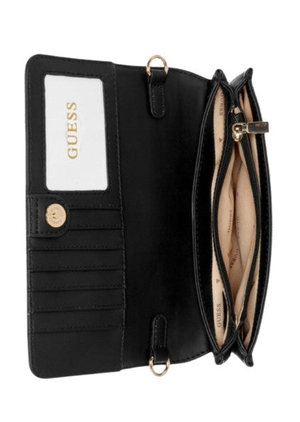 Borsa Guess Noelle II Crossbody Flap black B26GU87 ZG967275