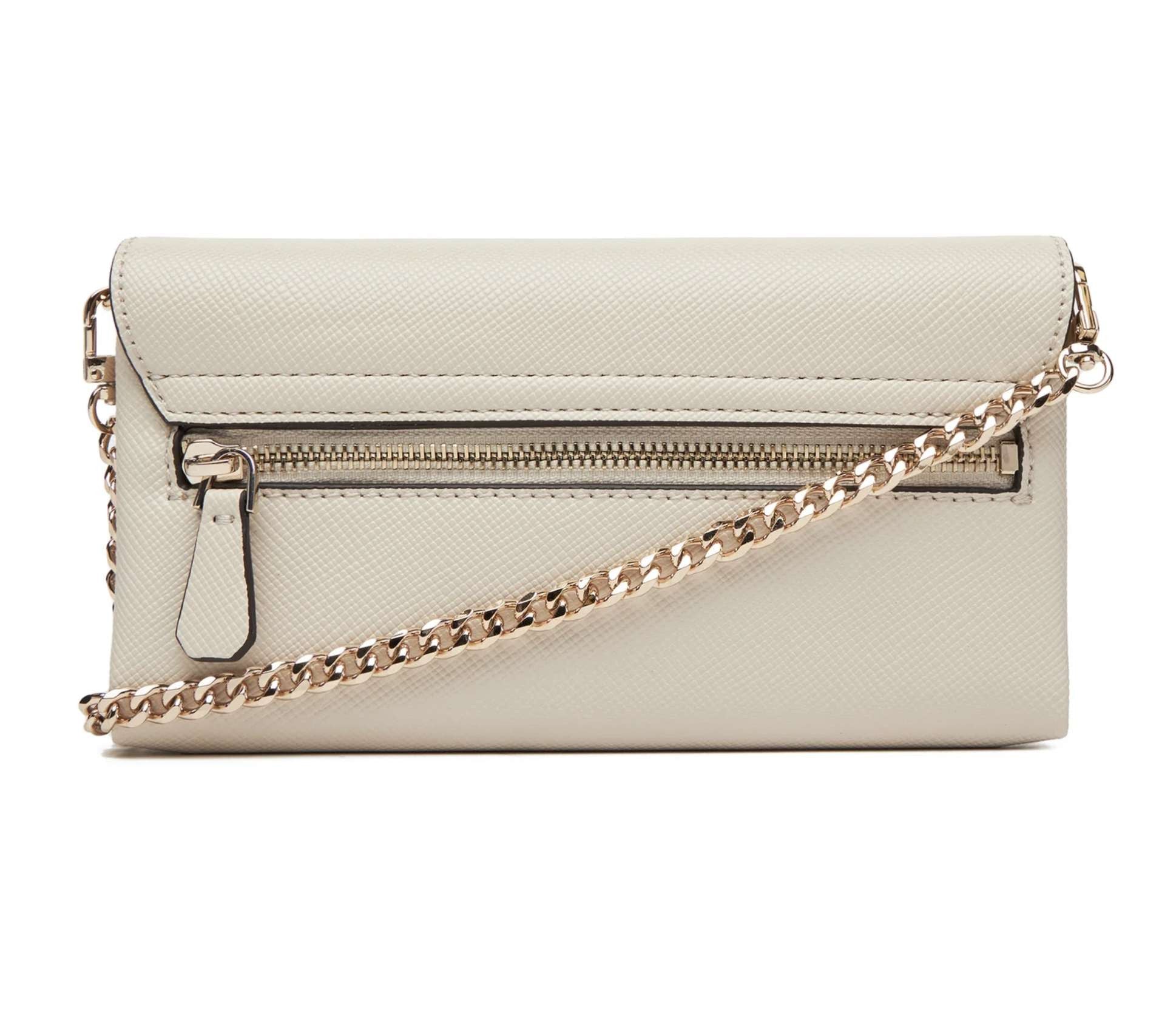 Borsa Guess Noelle II Crossbody Flap bone B26GU41 ZG967275