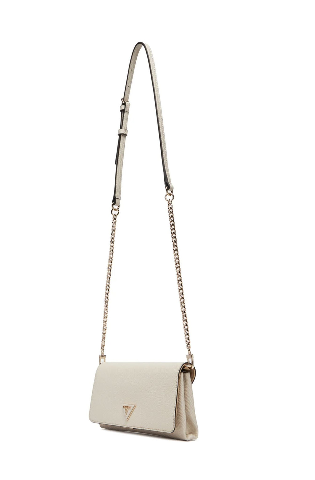 Borsa Guess Noelle II Crossbody Flap bone B26GU41 ZG967275