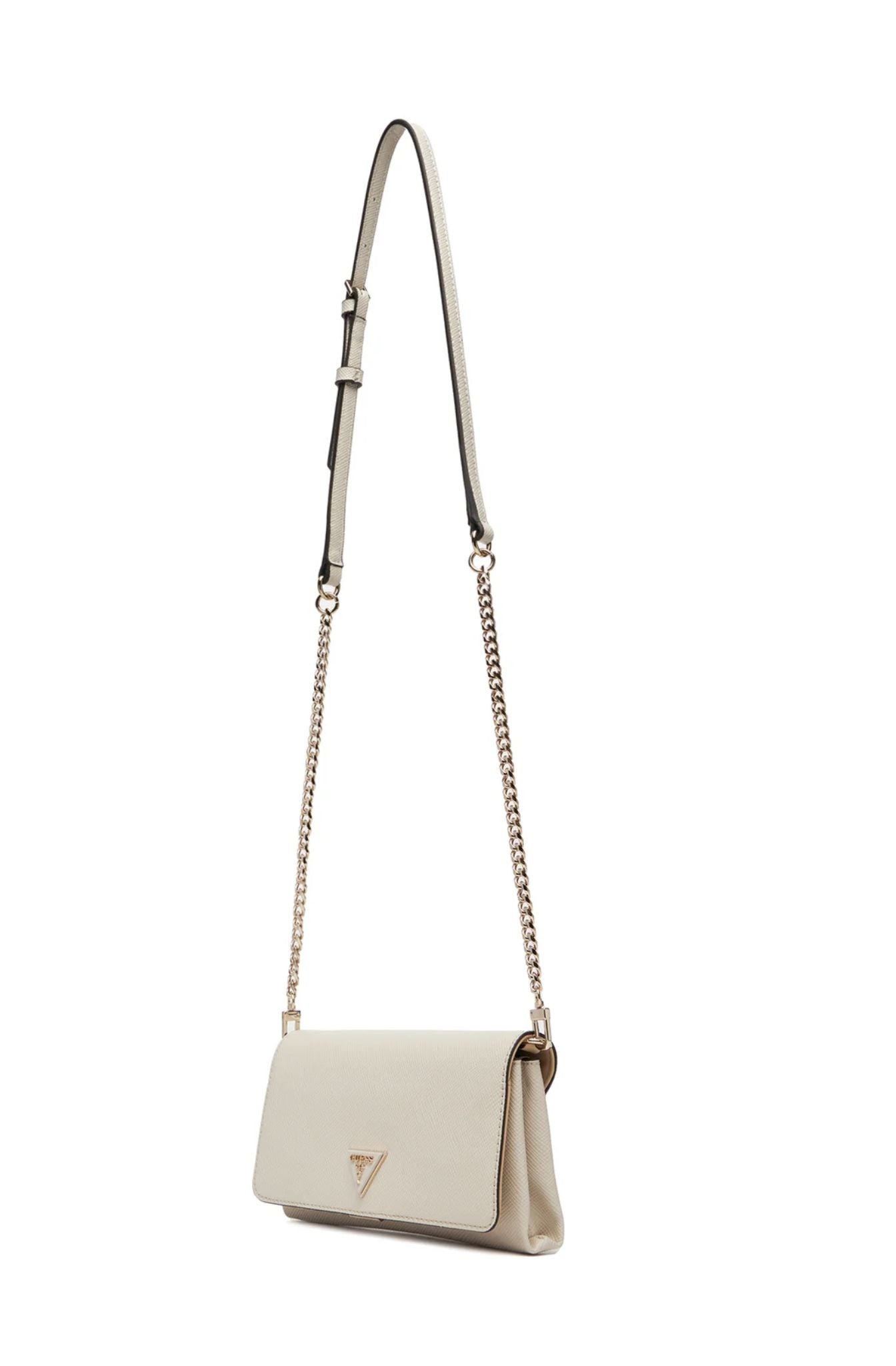 Borsa Guess Noelle II Crossbody Flap bone B26GU41 ZG967275