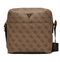 Borsa Guess mini tracolla uomo Torino 4G beige/brown multilogo UB26GU04 HMTOLOP4258
