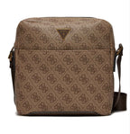 Borsa Guess mini tracolla uomo Torino 4G beige/brown multilogo UB26GU04 HMTOLOP4258