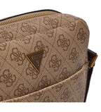 Borsa Guess mini tracolla uomo Torino 4G beige/brown multilogo UB26GU04 HMTOLOP4258