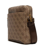 Borsa Guess mini tracolla uomo Torino 4G beige/brown multilogo UB26GU04 HMTOLOP4258