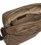 Borsa Guess mini tracolla uomo Torino 4G beige/brown multilogo UB26GU04 HMTOLOP4258