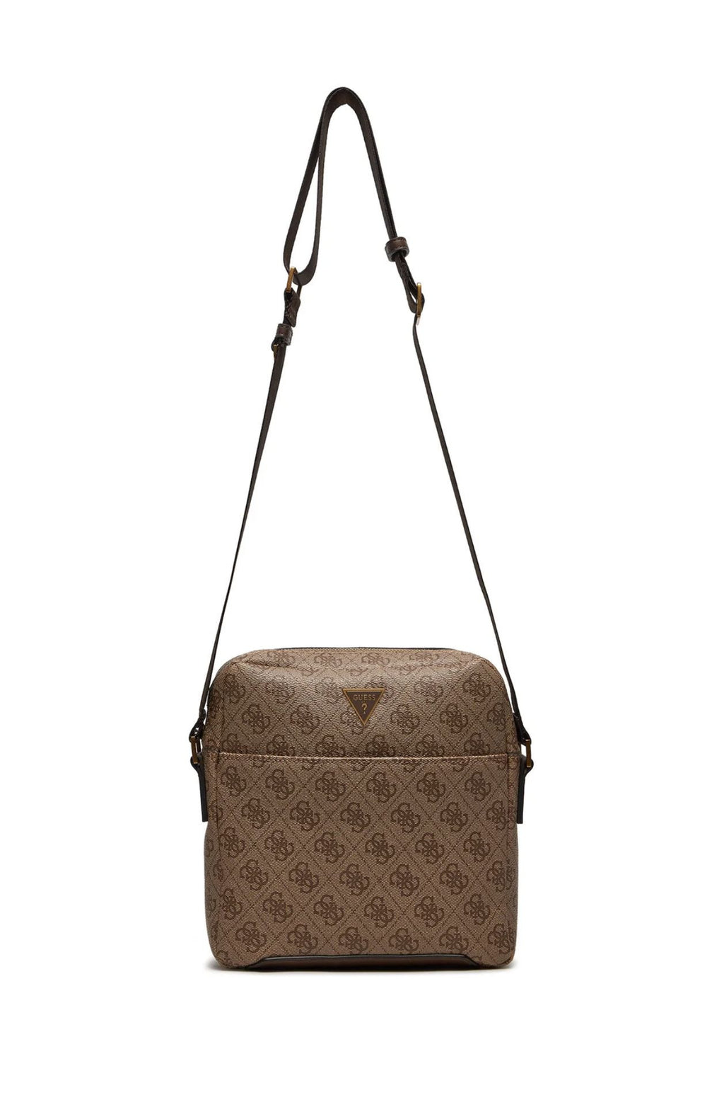 Borsa Guess mini tracolla uomo Torino 4G beige/brown multilogo UB26GU04 HMTOLOP4258