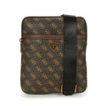 Borsa Guess tracolla uomo Vezzola Smart brown/ochre multilogo UB26GU05 HMEVZLP2223