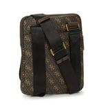 Borsa Guess tracolla uomo Vezzola Smart brown/ochre multilogo UB26GU05 HMEVZLP2223