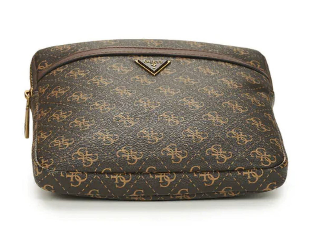 Borsa Guess tracolla uomo Vezzola Smart brown/ochre multilogo UB26GU05 HMEVZLP2223