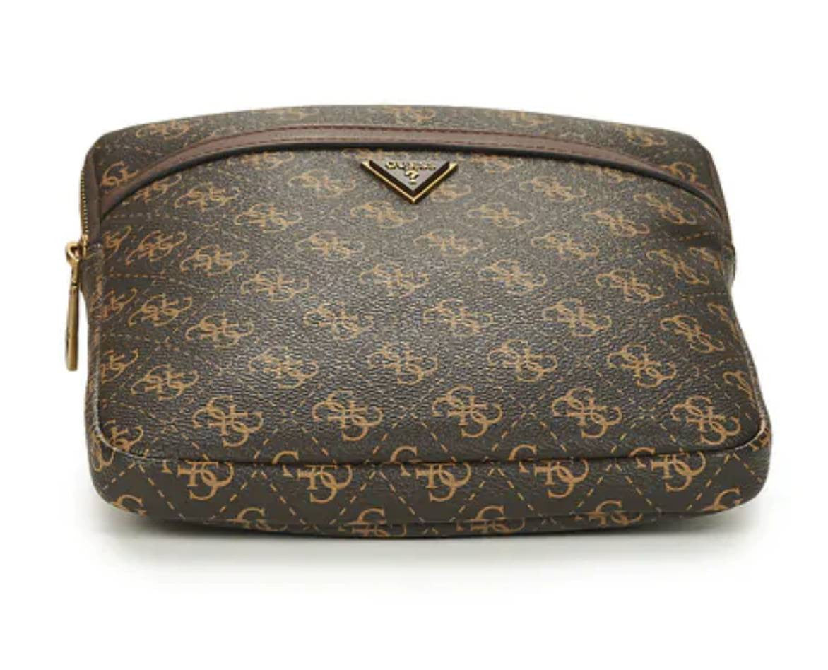 Borsa Guess tracolla uomo Vezzola Smart brown/ochre multilogo UB26GU05 HMEVZLP2223
