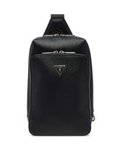 Borsa Guess tracolla uomo Milano black UB26GU06 HMMISAP5226