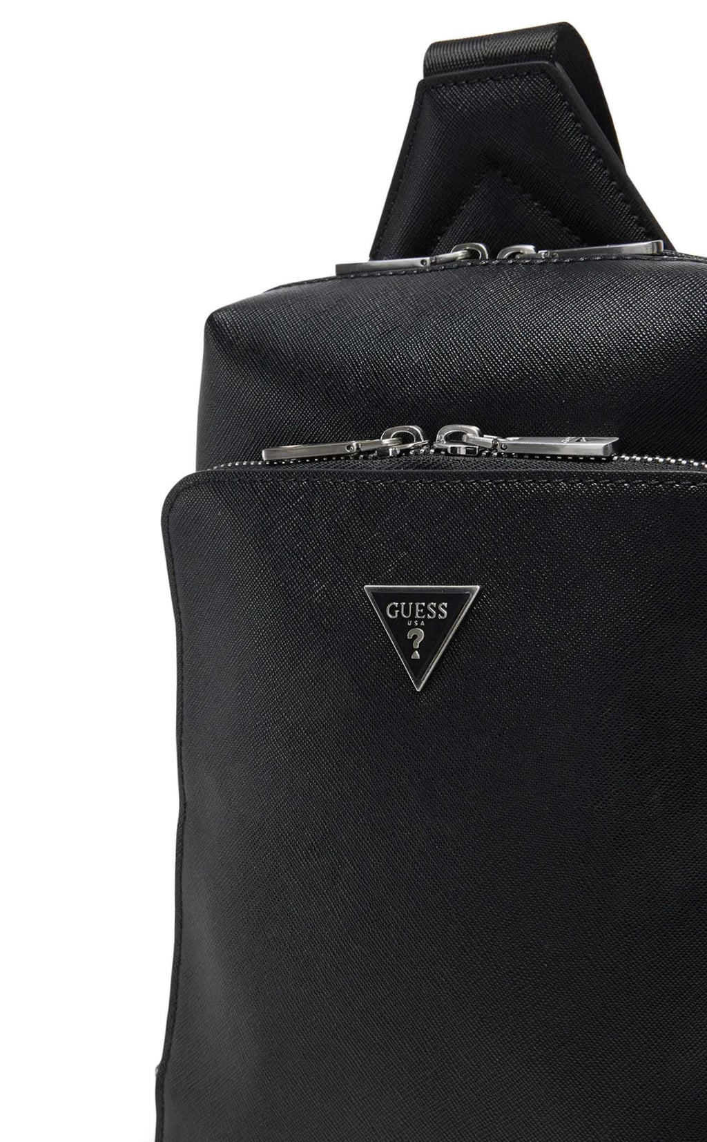 Borsa Guess tracolla uomo Milano black UB26GU06 HMMISAP5226