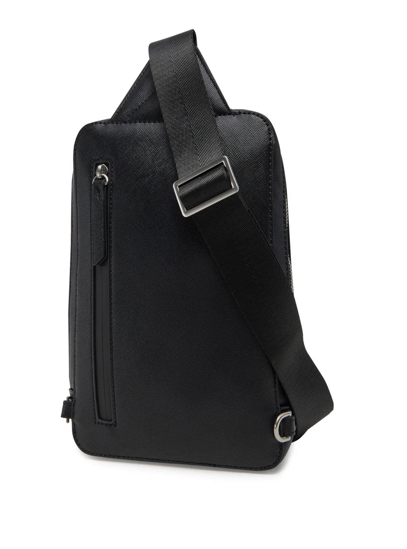 Borsa Guess tracolla uomo Milano black UB26GU06 HMMISAP5226