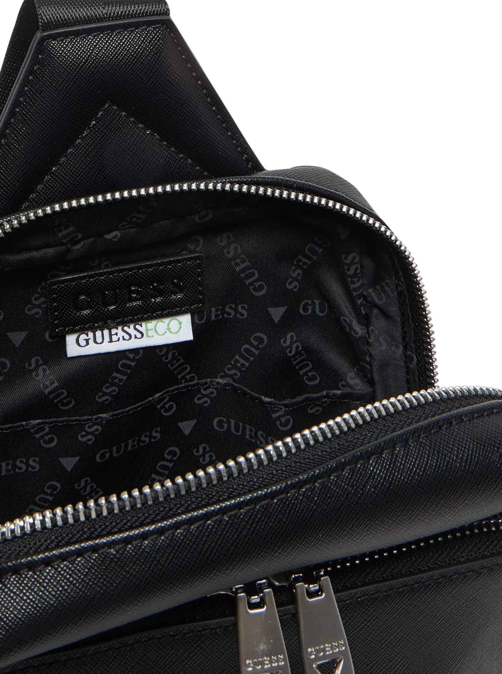 Borsa Guess tracolla uomo Milano black UB26GU06 HMMISAP5226