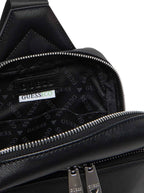 Borsa Guess tracolla uomo Milano black UB26GU06 HMMISAP5226