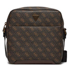 Borsa Guess mini tracolla uomo Torino 4G brown/ochre multilogo UB26GU14 HMTOLOP4258