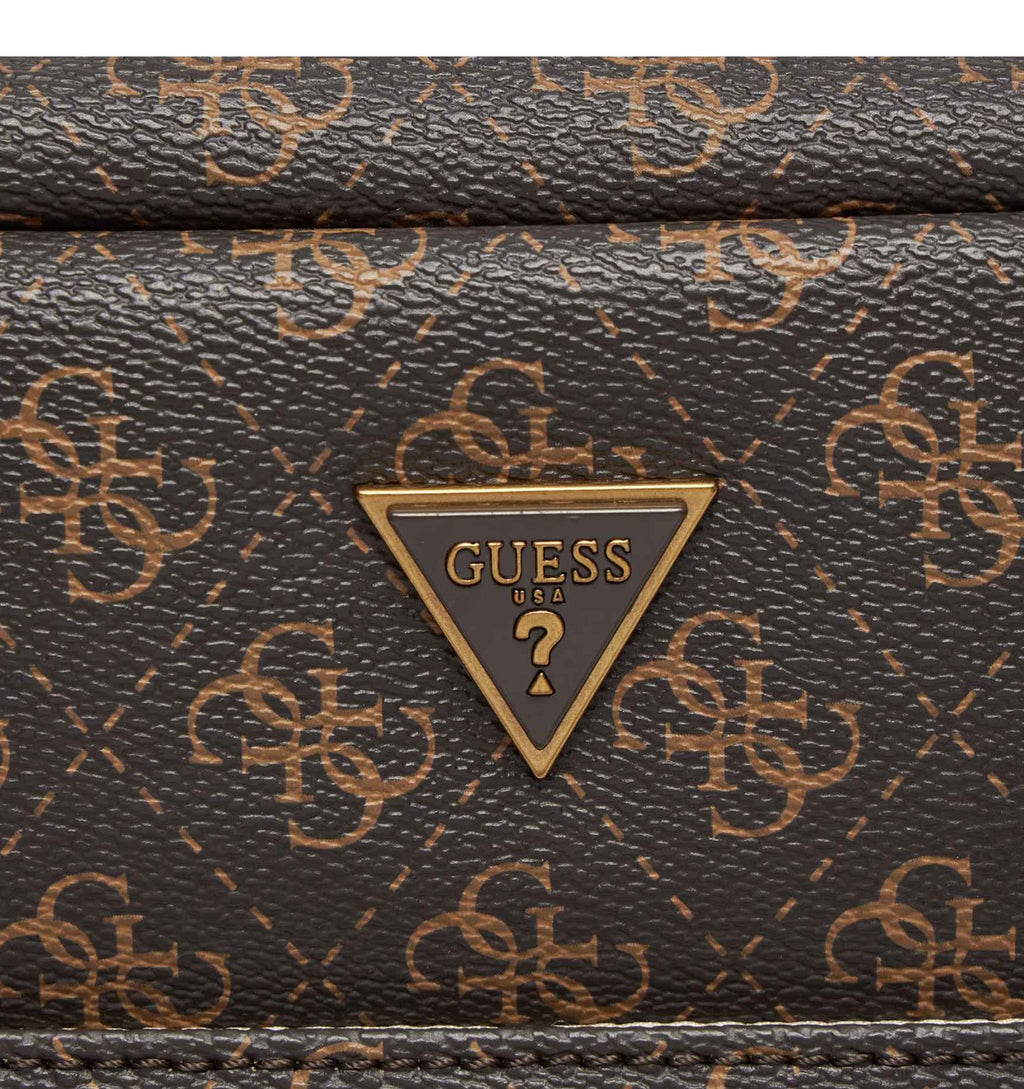 Borsa Guess mini tracolla uomo Torino 4G brown/ochre multilogo UB26GU14 HMTOLOP4258