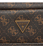 Borsa Guess mini tracolla uomo Torino 4G brown/ochre multilogo UB26GU14 HMTOLOP4258