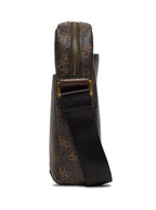 Borsa Guess mini tracolla uomo Torino 4G brown/ochre multilogo UB26GU14 HMTOLOP4258