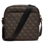 Borsa Guess mini tracolla uomo Torino 4G brown/ochre multilogo UB26GU14 HMTOLOP4258