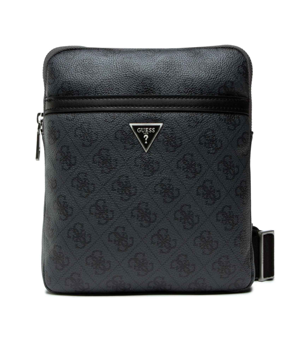Borsa Guess tracolla uomo Vezzola Smart black multilogo UB26GU11 HMEVZLP2223