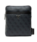 Borsa Guess tracolla uomo Vezzola Smart black multilogo UB26GU11 HMEVZLP2223