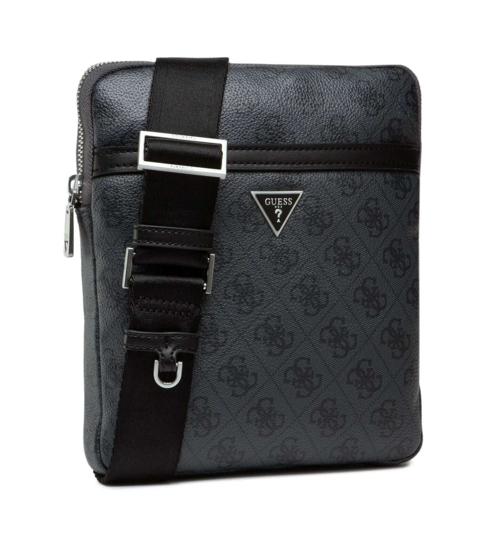 Borsa Guess tracolla uomo Vezzola Smart black multilogo UB26GU11 HMEVZLP2223