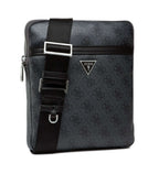 Borsa Guess tracolla uomo Vezzola Smart black multilogo UB26GU11 HMEVZLP2223